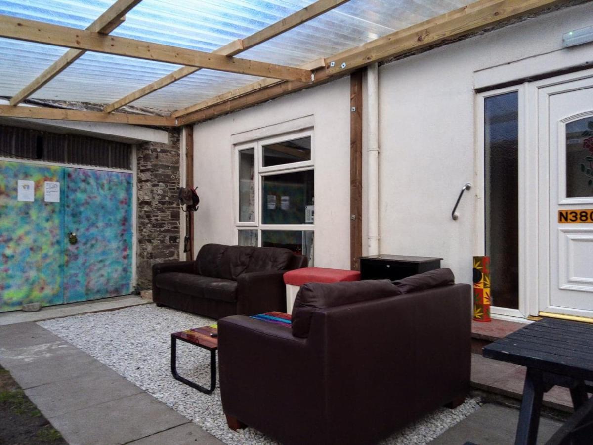 Albergue Dolphins Backpackers Tintagel Exterior foto