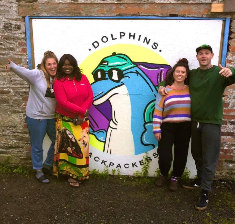 Albergue Dolphins Backpackers Tintagel Exterior foto