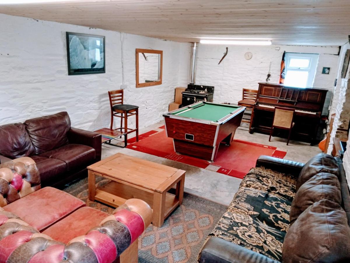 Albergue Dolphins Backpackers Tintagel Exterior foto